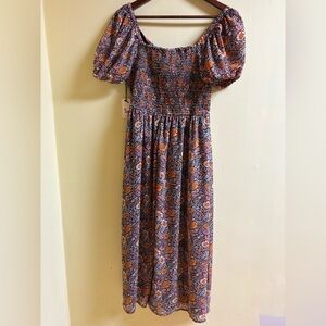 Sincerely Jules Floral Maxi Dress Size L Large NWT’s